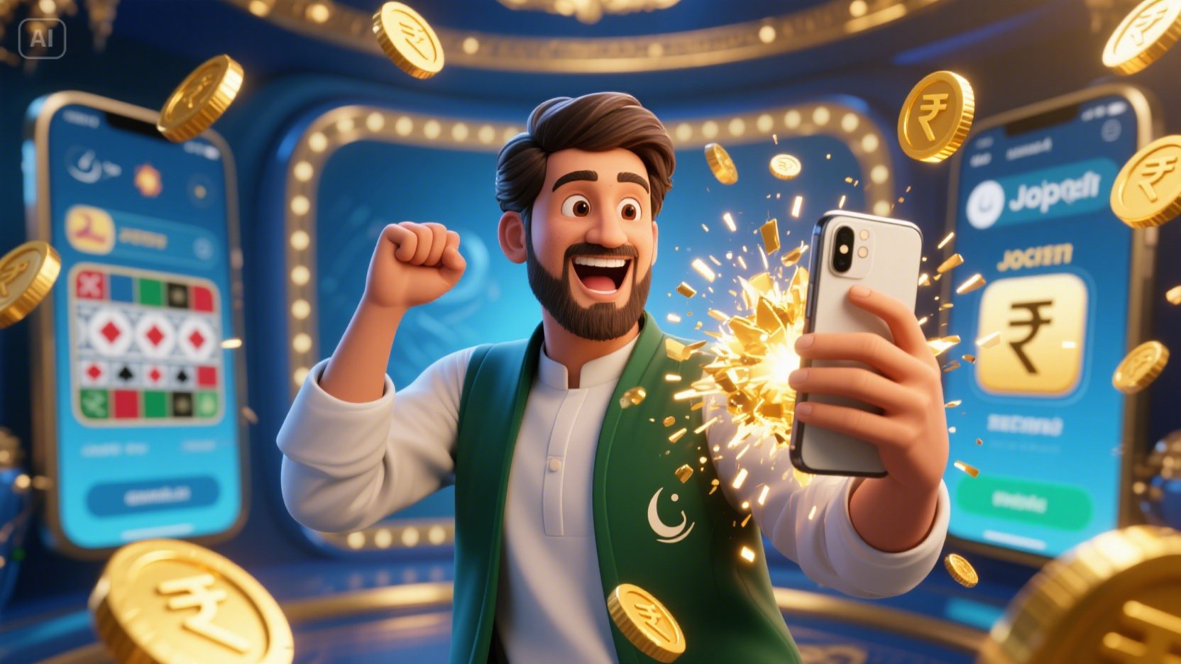 StakeManiaDeposit today and get 200% instantly! Pakistani players can enjoy crash games, slots, and card tables with secure JazzCash support.